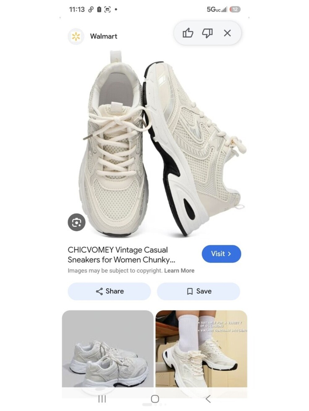 Chicvomey  casual.sneakers white size 42
